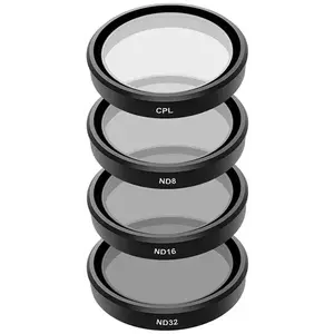 Szűrő TELESIN Filter set CPL/ND8/ND16/ND32 for DJI Osmo Action 3 (OA-FLT-005) kép