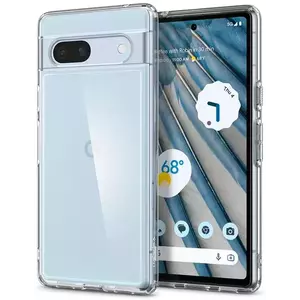 Tok Spigen Ultra Hybrid, clear - Google Pixel 7a (ACS05817) kép