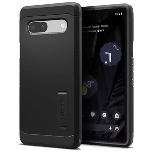 Tok Spigen Tough Armor, black - Google Pixel 7a (ACS05819) kép