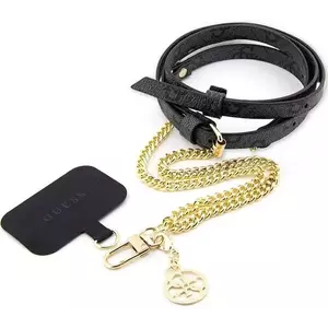 Guess Universal CBDY strap black 4G Chain (GUUC4MG4EK) kép