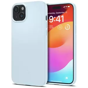 Tok Spigen Thin Fit, mute blue - iPhone 15 (ACS06781) kép