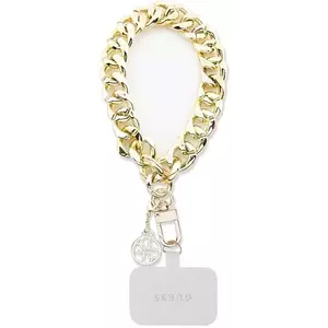 medál Guess GUOUCBMC4MD Universal Big Hand Strap gold 4G Charm (GUOUCBMC4MD) kép