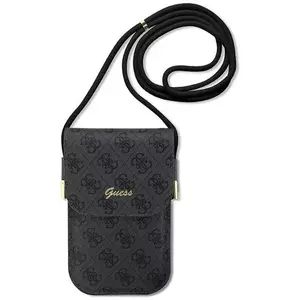 Tok Guess Bag GUOWBP4SNSK black 4G Metal Script Logo (GUOWBP4SNSK) kép