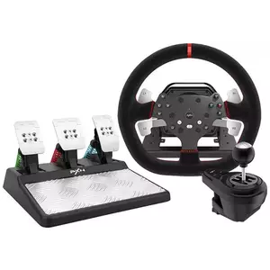 Játékvezérlő Gaming Wheel PXN-V10 V2 (PC / PS3 / PS4 / XBOX ONE / SWITCH) kép