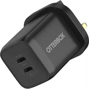 Töltő OTTERBOX STANDARD UK WALL CHARGER 65W/GAN - 1X USB-C 45W + 1X USB-C 20 (78-81348) kép