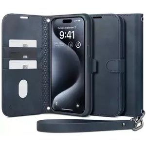 Tok SPIGEN WALLET ”S” PRO IPHONE 15 PRO MAX NAVY (ACS06606) kép