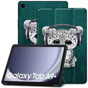 Tok TECH-PROTECT SMARTCASE GALAXY TAB A9+ PLUS 11.0 X210 / X215 / X216 SAD CAT (9319456608052) kép