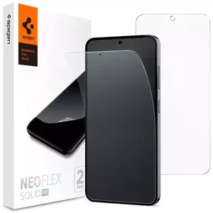 KIJELZŐVÉDŐ FÓLIA SPIGEN HYDROGEL FILM NEO FLEX 2-PACK GALAXY S24+ PLUS CLEAR (AFL07431) kép