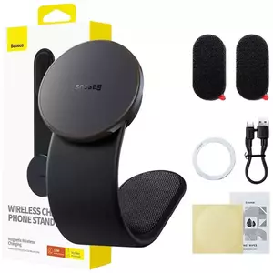 Tartó Baseus Wireless Charging Car Mount C02 Pro Series kép