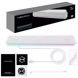 Hangszóró Edifier Gaming soundbar HECATE G1500 Bar (white) kép