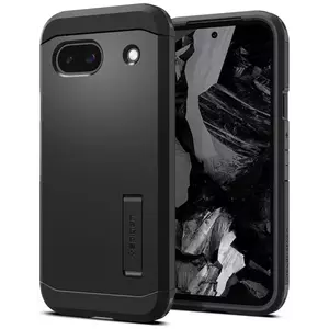 Tok Spigen Tough Armor, black - Google Pixel 8a (ACS07264) kép