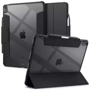 Tok Spigen Ultra Hybrid Pro, black - iPad Air 12.9" 2024 (ACS07668) kép