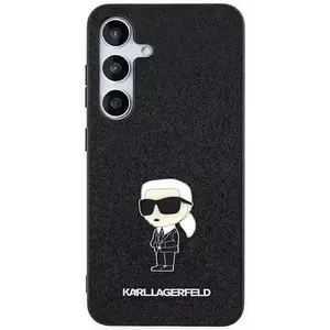 Tok Karl Lagerfeld KLHCSA55GKNPSK A55 A556 black hardcase Fixed Glitter Ikonik Logo Metal Pin (KLHCSA55GKNPSK) kép