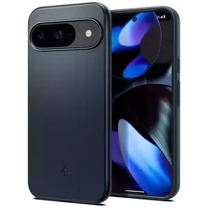 Tok Spigen Thin Fit, metal slate - Google Pixel 9 Pro/Pixel 9 (ACS07698) kép