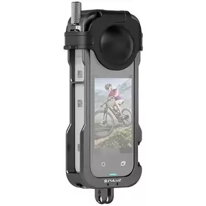 Tok PULUZ Metal Protective Cage With Lens Cover for Insta360 X4 kép