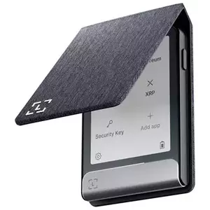 Tok Ledger Flex Magnet Folio, business charcoal (LEDGERFLEXMFBC) kép