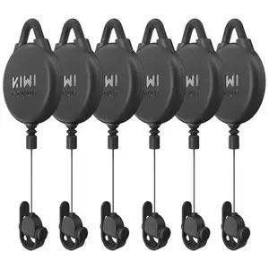 Választható kiegészítők Kiwi Design VR Cable Pulley System-6 pcs V2-6 for Meta Quest 2 Black kép