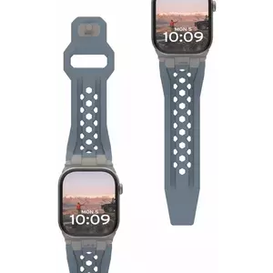 Óraszíj UAG Monarch Strap, cloud blue/titanium - Apple Watch 49mm/45mm/44mm/42mm (194158114136) kép