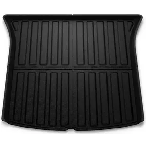 Választható kiegészítők Spigen Tesla Car Mat Rear Trunk, black - Tesla Model Y (ACP06530) kép