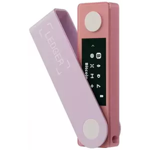 Hardver pénztárca Ledger Nano X Pastel Pink Crypto Hardware Wallet (LEDGERNANOXPP) kép