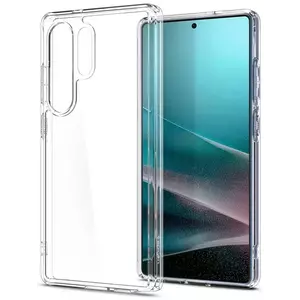 Tok Spigen Ultra Hybrid, crystal clear - Samsung Galaxy S25 Ultra (ACS08961) kép