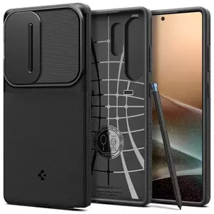 Tok Spigen Optik Armor, black - Samsung Galaxy S25 Ultra (ACS08969) kép