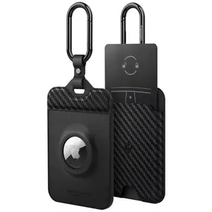 Spigen Tesla Card Holder Air Fit 2 Pack - Tesla Key Card / Air Tag (ACP08793) kép