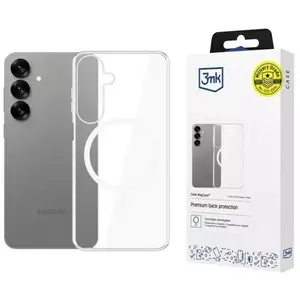 Tok 3MK MagCase Sam S25 Clear Compatible with MagSafe kép