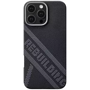 Tok Pitaka Tactile Woven Case, Re-TROS Rebuilding - iPhone 16 Pro Max (KI1601RTRP) kép