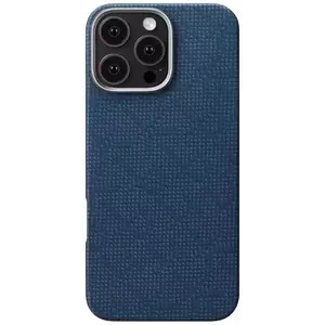 Tok Pitaka Tactile Woven Case, PTK Dark Blue - iPhone 16 Pro (KI1603PTK) kép