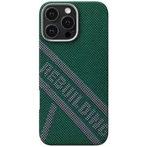 Tok Pitaka Tactile Woven Case, Re-TROS Refining - iPhone 16 Pro Max (KI1602RTRP) kép