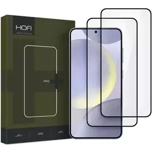 TEMPERED KIJELZŐVÉDŐ FÓLIA HOFI GLASS PRO+ 2-PACK GALAXY S25+ PLUS BLACK (5906302322190) kép