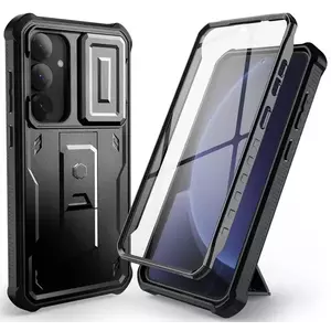 Tok TECH-PROTECT KEVLAR CAM+ GALAXY S25+ PLUS BLACK (5906302321735) kép