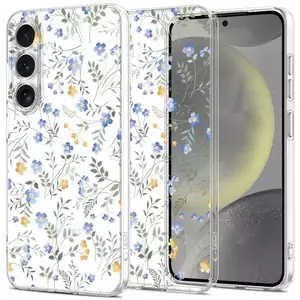 Tok TECH-PROTECT FLEXAIR GALAXY S25 SPRING FLOWERS (5906302360444) kép