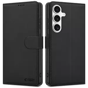 Tok TECH-PROTECT WALLET GALAXY S25 BLACK (5906302322114) kép