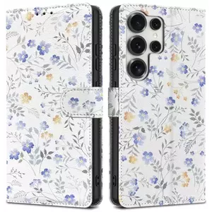 Tok TECH-PROTECT WALLET GALAXY S25 ULTRA SPRING FLOWERS (5906302360475) kép