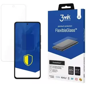 TEMPERED KIJELZŐVÉDŐ FÓLIA 3MK FlexibleGlass Redmi 13 4G/5G, Hybrid Glass kép