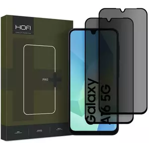 TEMPERED KIJELZŐVÉDŐ FÓLIA HOFI ANTI SPY GLASS PRO+ 2-PACK GALAXY A16 4G / 5G PRIVACY (5906302361199) kép