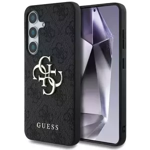 Tok Guess Big 4G Logo Classic Logo case for Samsung Galaxy S25 black (GUHCS25S4GMGGR) kép