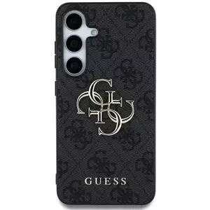 Tok Guess Big 4G Logo Classic Logo Case for Samsung Galaxy S25 Ultra black (GUHCS25L4GMGGR) kép