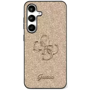 Tok Guess Fixed Glitter Big 4G Metal Logo Case for Samsung Galaxy S25+ gold (GUHCS25MHG4SGD) kép