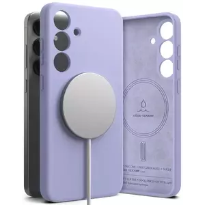 Tok RINGKE SILICONE MAGNETIC MAGSAFE GALAXY S25+ PLUS LAVENDER (8800274968806) kép