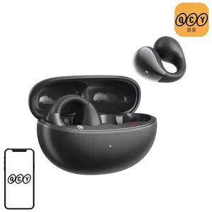 Fejhallgató QCY Crossky Clip T33 Headphones (black) kép