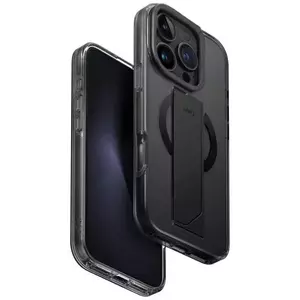 Tok UNIQ case Heldro Max iPhone 16 Pro 6.3" Magclick Charging black/vapour smoke (UNIQ-IP6.3P(2024)-HELMSMK) kép