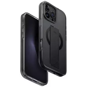 Tok UNIQ case Heldro Max iPhone 16 Pro Max 6.9" Magclick Charging black/vapour smoke (UNIQ-IP6.9P(2024)-HELMMSMK) kép