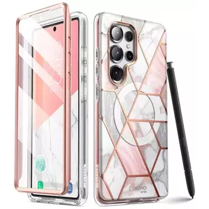 Tok SUPCASE COSMO MAG MAGSAFE GALAXY S25 ULTRA MARBLE (843439156487) kép