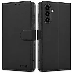 Tok TECH-PROTECT WALLET GALAXY A36 5G MATTE BLACK (5906302361113) kép