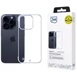 Tok 3MK Just20g Clear Case for iPhone 13 Pro Max kép