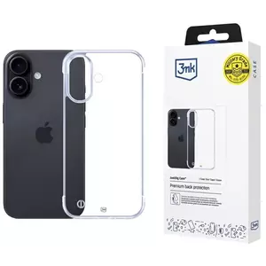 Tok 3MK Just20g Clear Case for iPhone 16 kép