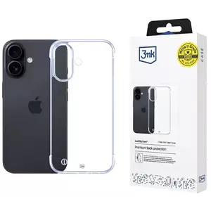 Tok 3MK Just20g Clear Case for iPhone 16 Plus kép